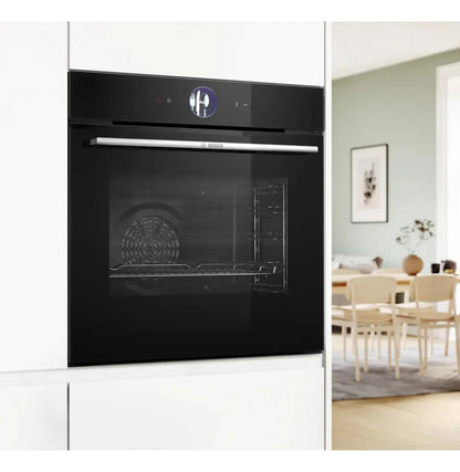 Horno De Empotrar Pirolítico Bosch Serie 8 Hbg7764b1 - Negro