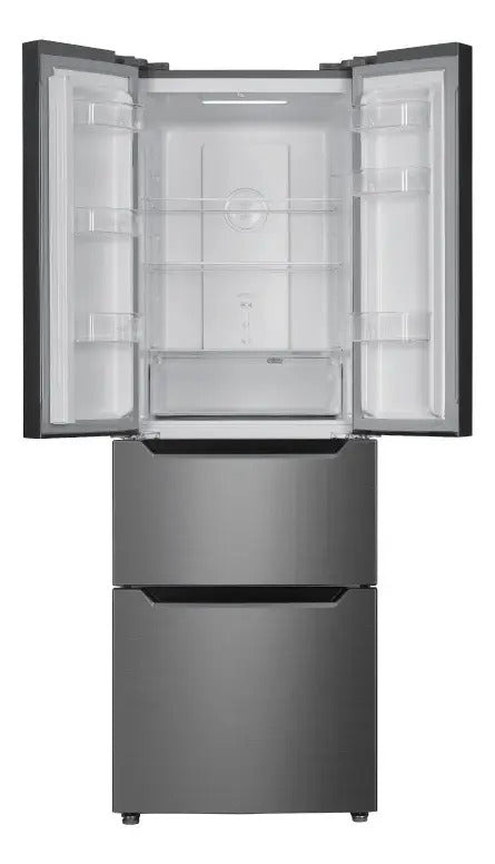 Refrigerador Smartlife French Door 4 Puert Sl-sbs320fsinv Qo Plateado