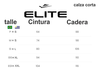 Calza Corta Dama Tiro Medio Deportiva Biker Elite - Gris L