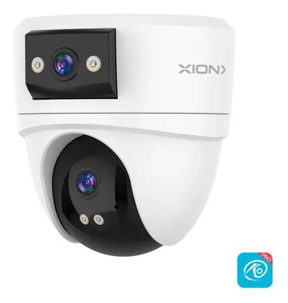 Cámara Smart Wifi Interior Doble Cámara Xion Xi-cctv662 Qofe Blanco