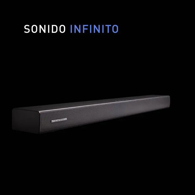 Barra De Sonido Thonet & Vander Stern - Negro