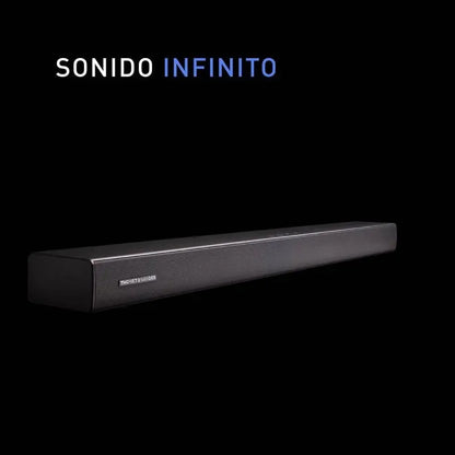Barra De Sonido Thonet & Vander Stern - Negro