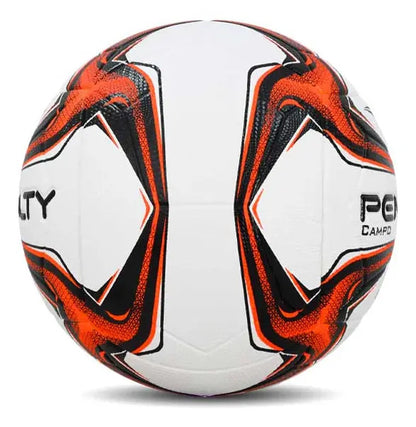 Pelota Fútbol Césped Natural Bravo Xxiv Penalty - Blanco/naranja