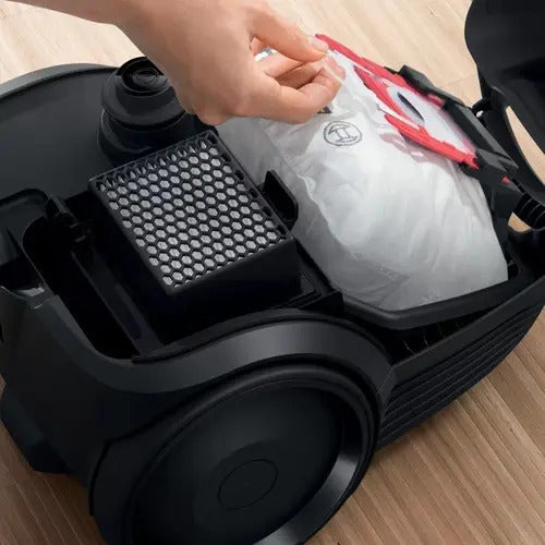 Aspiradora Con Bolsa Bosch Gl20 Bgbs2lb1 - Negro