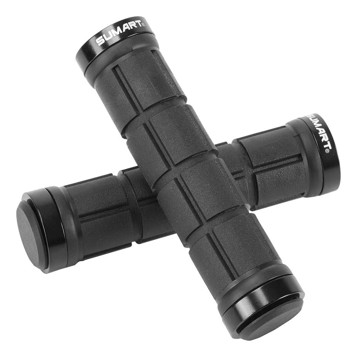 Puño Grip Mango Bicicleta 132mm Dual Lock Sumart - Negro