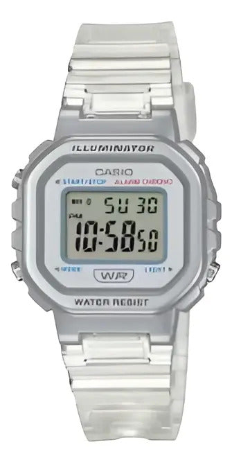 Reloj Casio Digital 34mm La-20whs-7a - Blanco