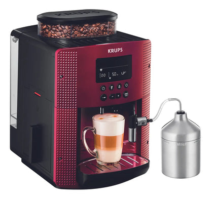 Cafetera Espresso Krups Automática + Lechero