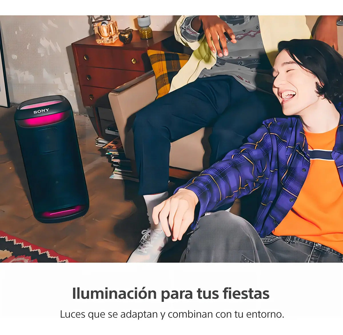 Parlante Bluetooth Portátil Sony Srs-xv500 - Negro