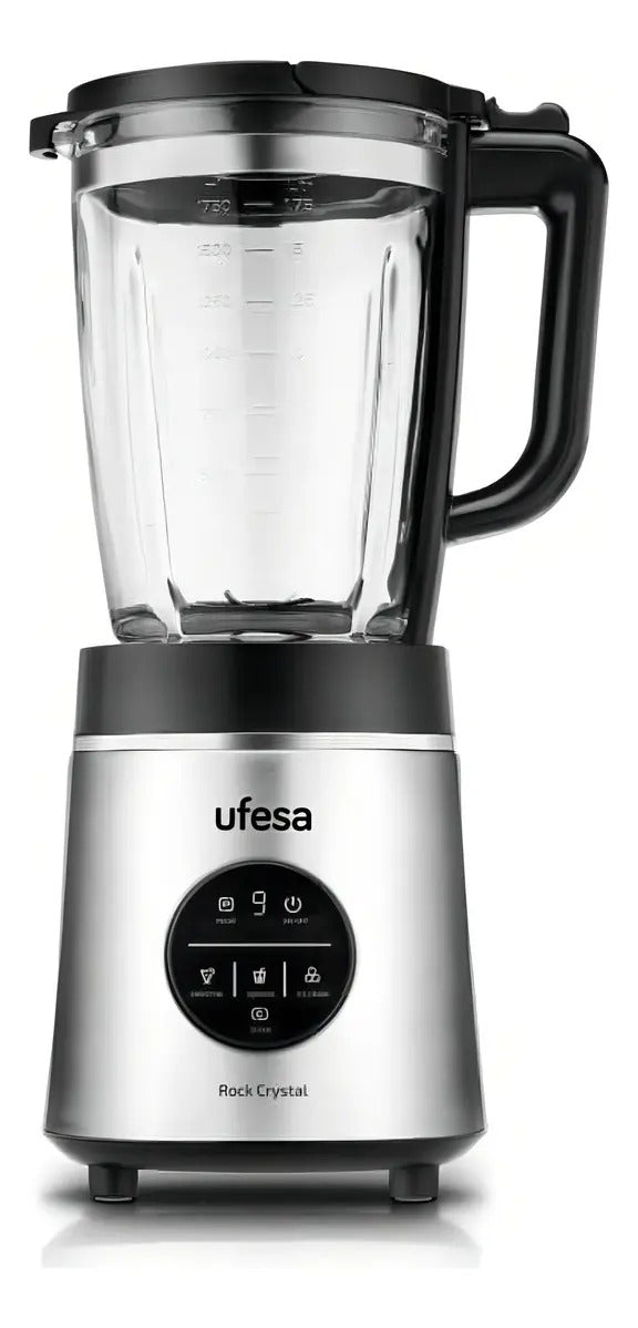 Licuadora Ufesa 1800w Rock Crystal - Gris