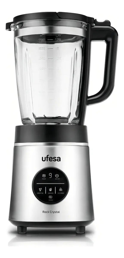 Licuadora Ufesa 1800w Rock Crystal - Gris