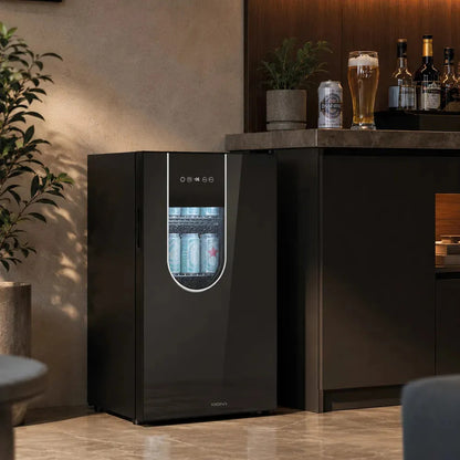Cervecera Refrigerada Heladera Xion 62 Lts Xi-beer Negro