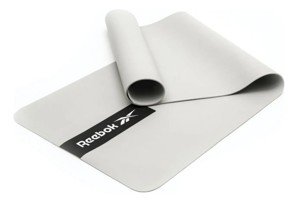 Colchoneta Yoga Mat 4mm Reebok Color Blanco