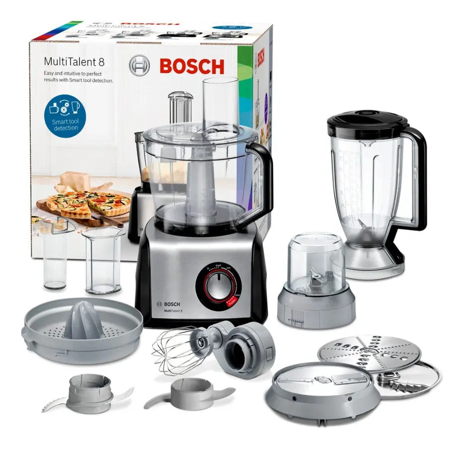 Multiprocesador Bosch 1250w Multitalent Mc812m844 - Gris