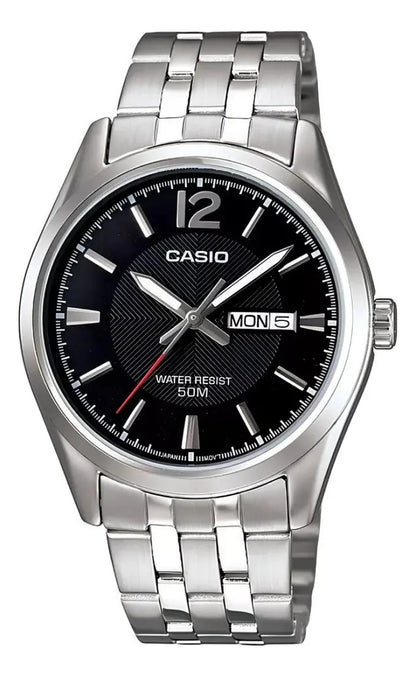 Reloj Casio Metal Hombre Mtp-1335d-1a - Plateado