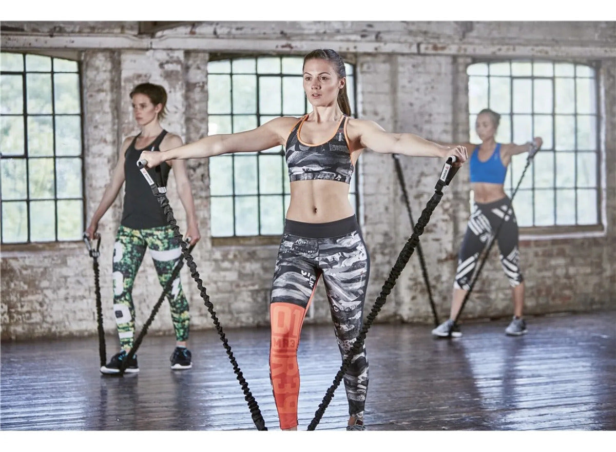 Banda De Resistencia Reebok Powertube Nivel 4