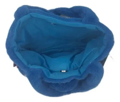 Bolso De Peluche Stitch 28cm Phi Phi Toys - Azul