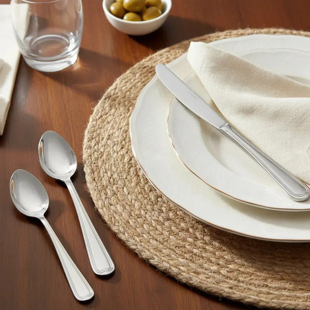 12 Cuchilos De Mesa Acero British- 98 Gr Kutt