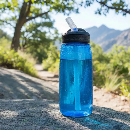 Botella Eddy+ 740ml Camelbak - Azul