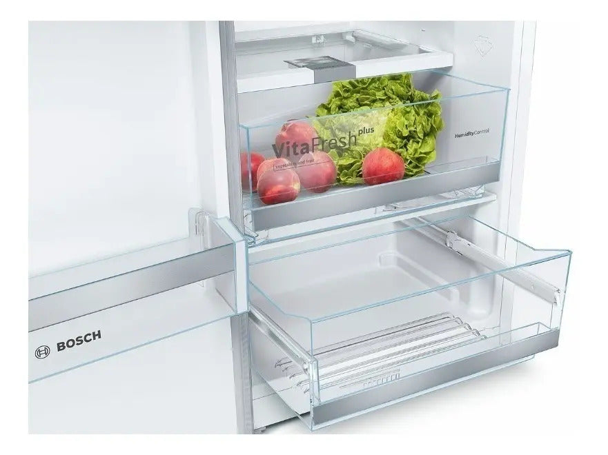 Heladera Bosch Antihuellas 346l Ksv36aiep - Acero Inoxidable Antihuellas