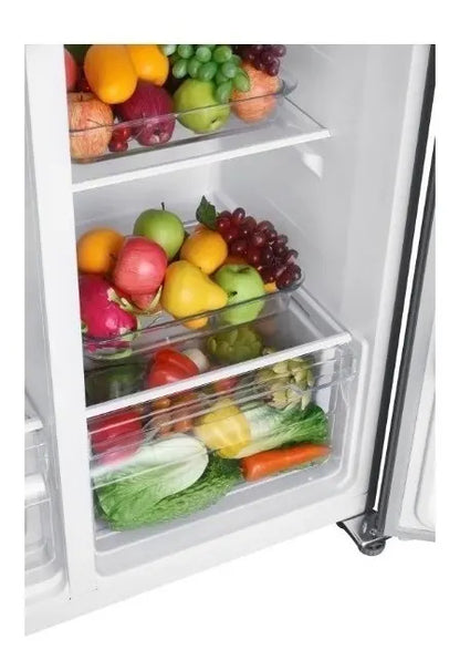 Heladera Con Freezer Inverter Futura 563l - Negro