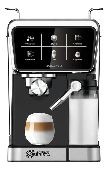Cafetera Espresso Xion Cream Touch Leche Auto Xi-cm401 Negro