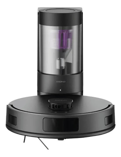 Aspiradora Robot Laser Xion Con Recolector Xi-vcrobot360 Qof Negro