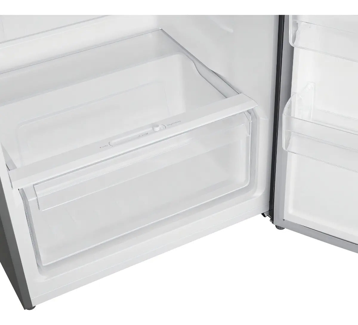 Heladera Con Freezer Futura 448 Lts Fut-450nfd-x - Acero Inoxidable