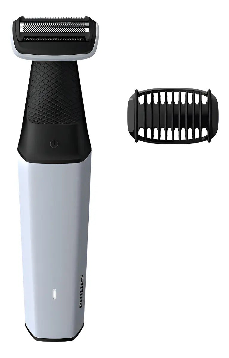 Afeitadora Corporal Philips Bodygroom Bg3005 - Blanco/negro