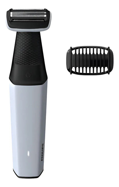 Afeitadora Corporal Philips Bodygroom Bg3005 - Blanco/negro