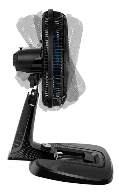 Ventilador De Mesa Arno X-treme 40 Cm Ve90 - Negro Azul Plástico 9