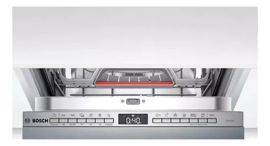 Lavavajillas Panelable Bosch 10 Servicios - Blanco