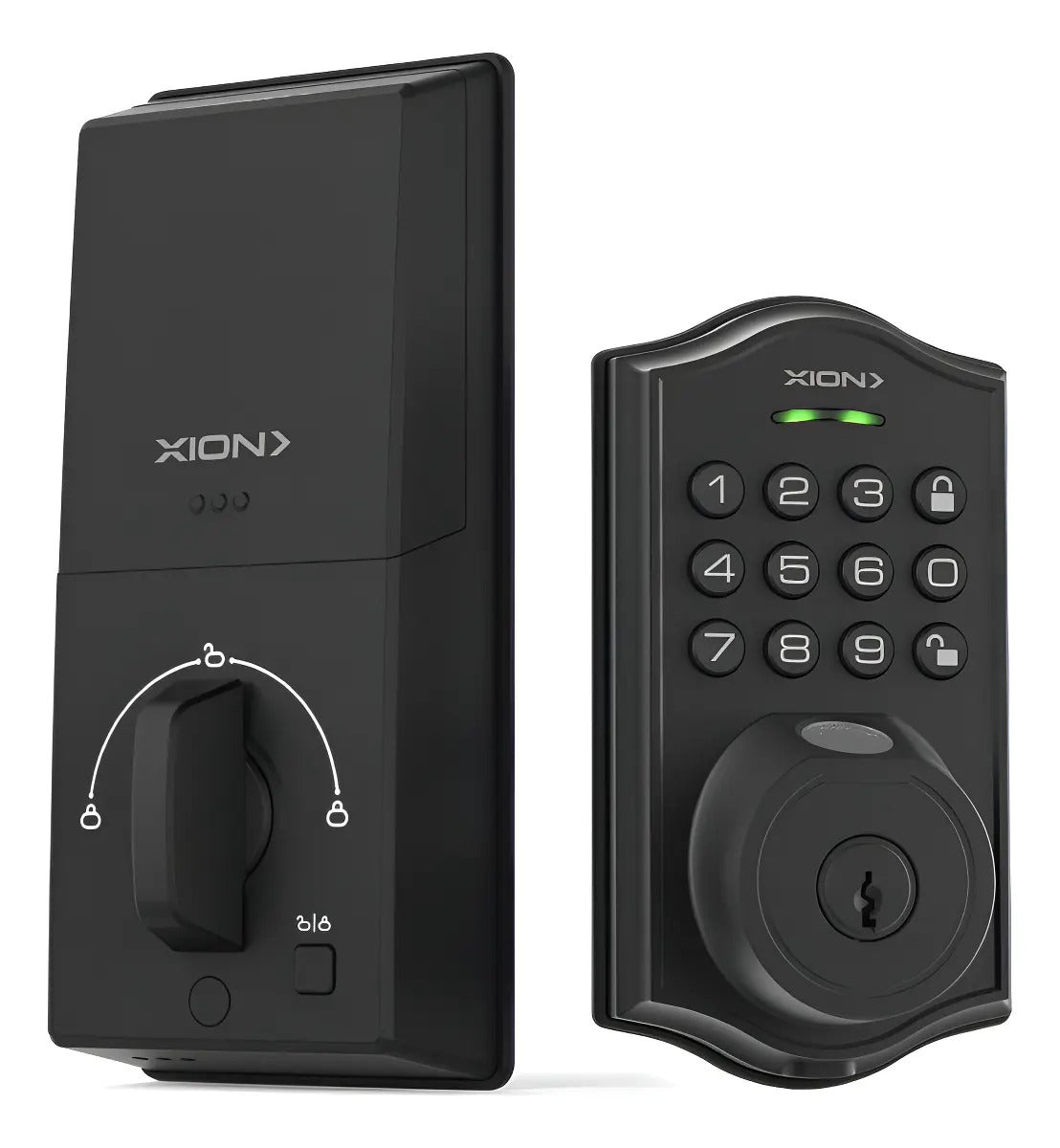 Cerradura Inteligente Smart Dactilar Xion Xi-sl20 Negro