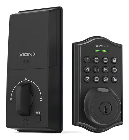Cerradura Inteligente Smart Dactilar Xion Xi-sl20 Negro