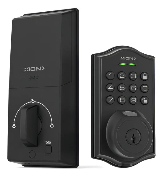 Cerradura Inteligente Smart Dactilar Xion Xi-sl20 Negro