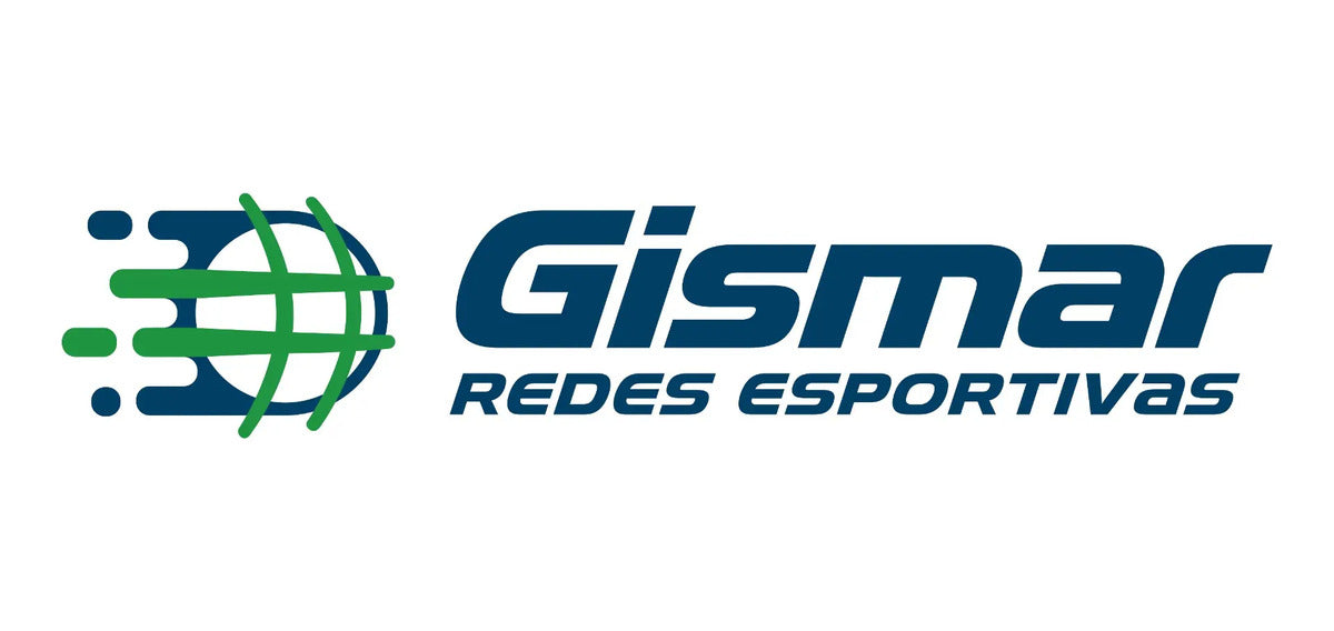 Red Pro De Volley 4 Tiras De Pvc 10x1m Gismar - Blanco