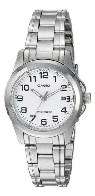 Reloj Casio Metal Dama Ltp-1215a7b2 - Plateado
