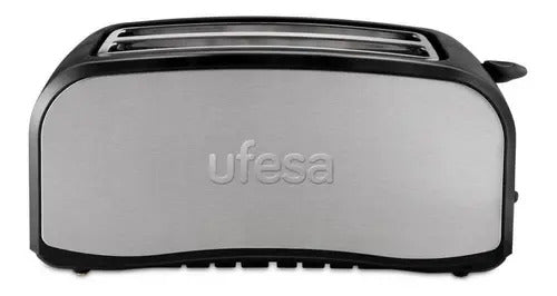 Tostadora Ufesa 4 Panes 1.400 W Tt7975 - Negro