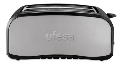 Tostadora Ufesa 4 Panes 1.400 W Tt7975 - Negro