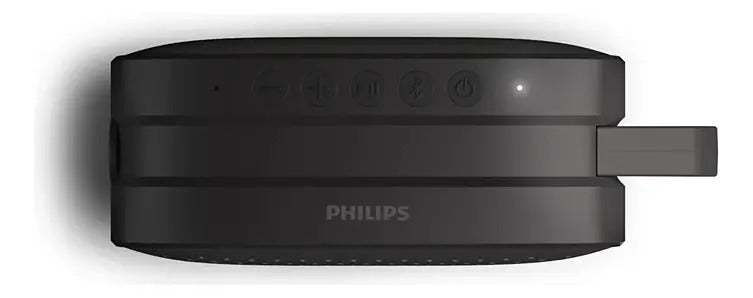Parlante Bluetooth 5w Philips Tas1209bk/00 - Negro