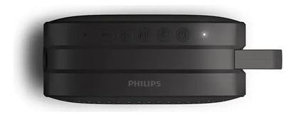 Parlante Bluetooth 5w Philips Tas1209bk/00 - Negro