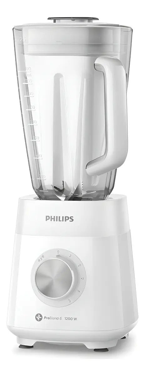 Licuadora Philips 1.200w 3 Lt 5 Vel Hr2240/00 - Blanco