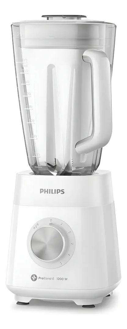 Licuadora Philips 1.200w 3 Lt 5 Vel Hr2240/00 - Blanco
