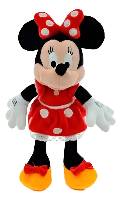 Peluche Minnie Mouse Disney 30cm - Negro