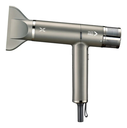 Secador De Cabello Xion Profesional 2400w Xi-idryer2 Gris Oscuro