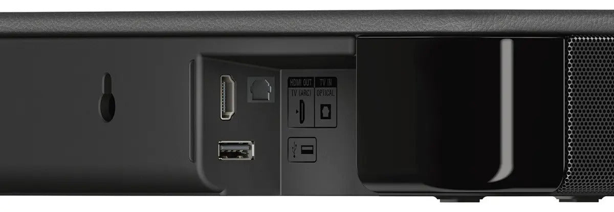 Barra De Sonido Sony 120w Ht-s100f - Negro