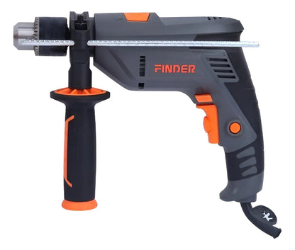 Taladro Con Percutor Finder 500w 13mm Gris 50 60hz