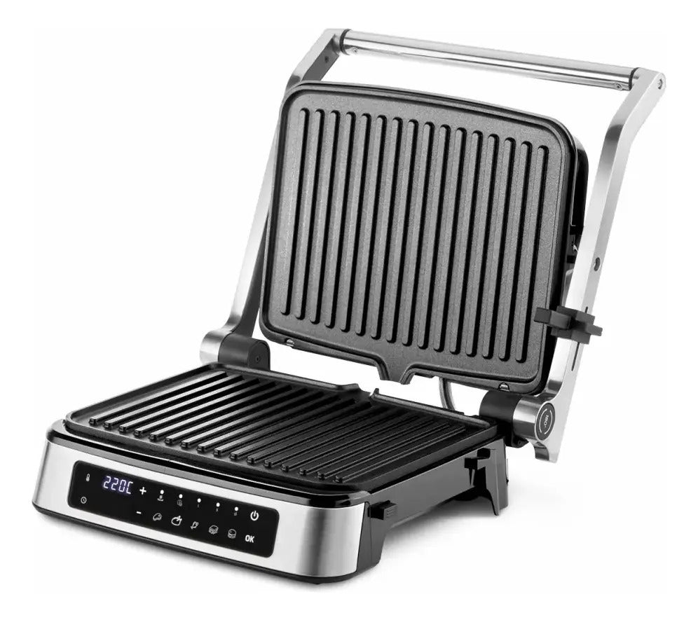 Grill Eléctrico Digital Ufesa Everest 2.000 W - Gris