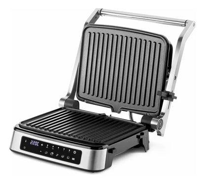 Grill Eléctrico Digital Ufesa Everest 2.000 W - Gris