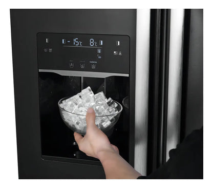 Heladera Smartlife Side By Side 690 Lt Inv Sl-sbs690sdi Qofe Inox