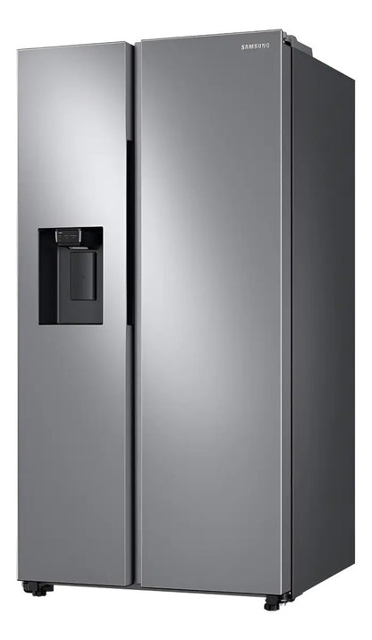 Refrigerador Samsung Inv Side By Side 716 L Sars27t5200s9 Qo Refined Inox
